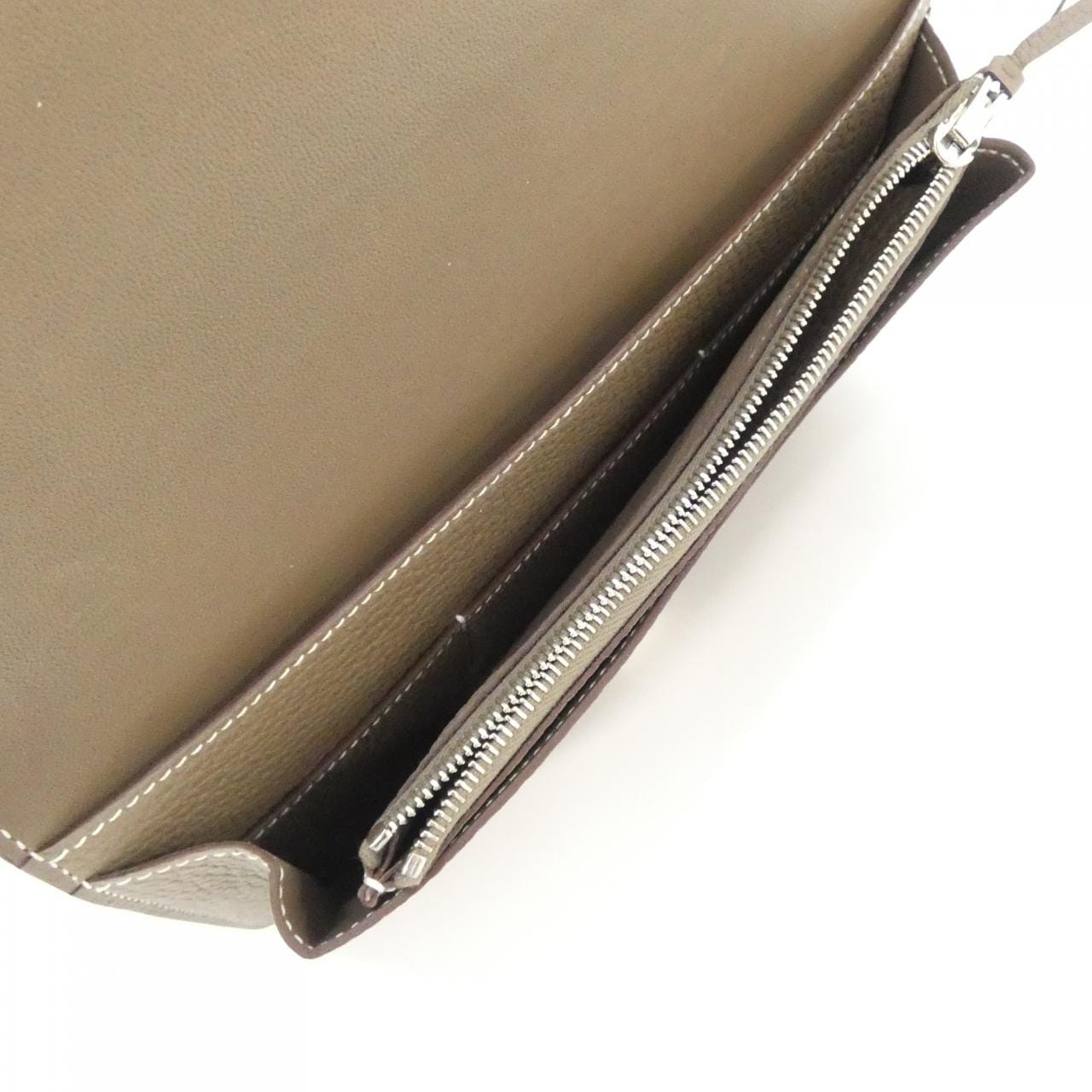 HERMES 043070CK 銀包 Togo 5