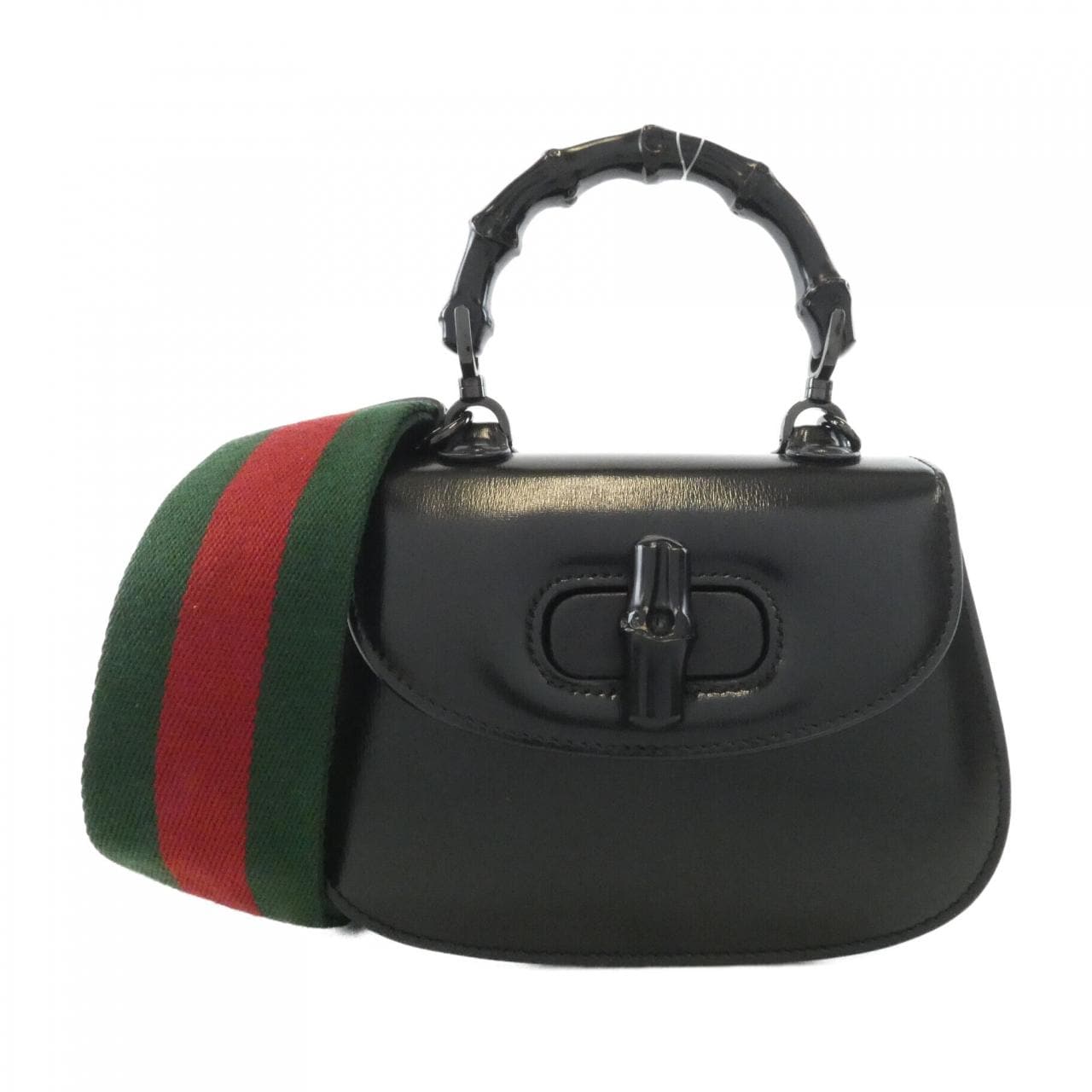 GUCCI Bamboo 686864 10ODP 手提包 皮革
