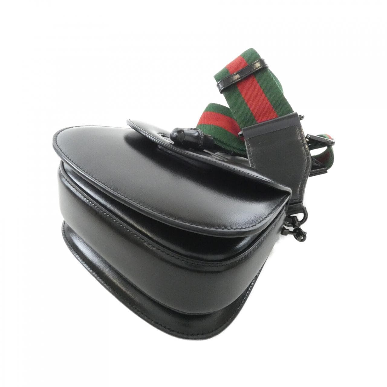 GUCCI Bamboo 686864 10ODP 手提包 皮革 3