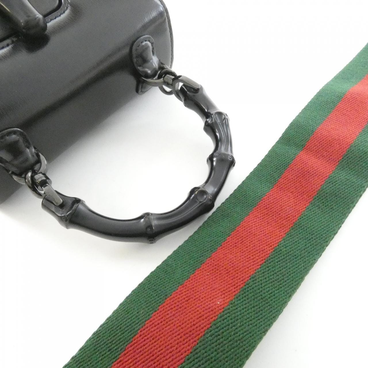 GUCCI Bamboo 686864 10ODP 手提包 皮革 5