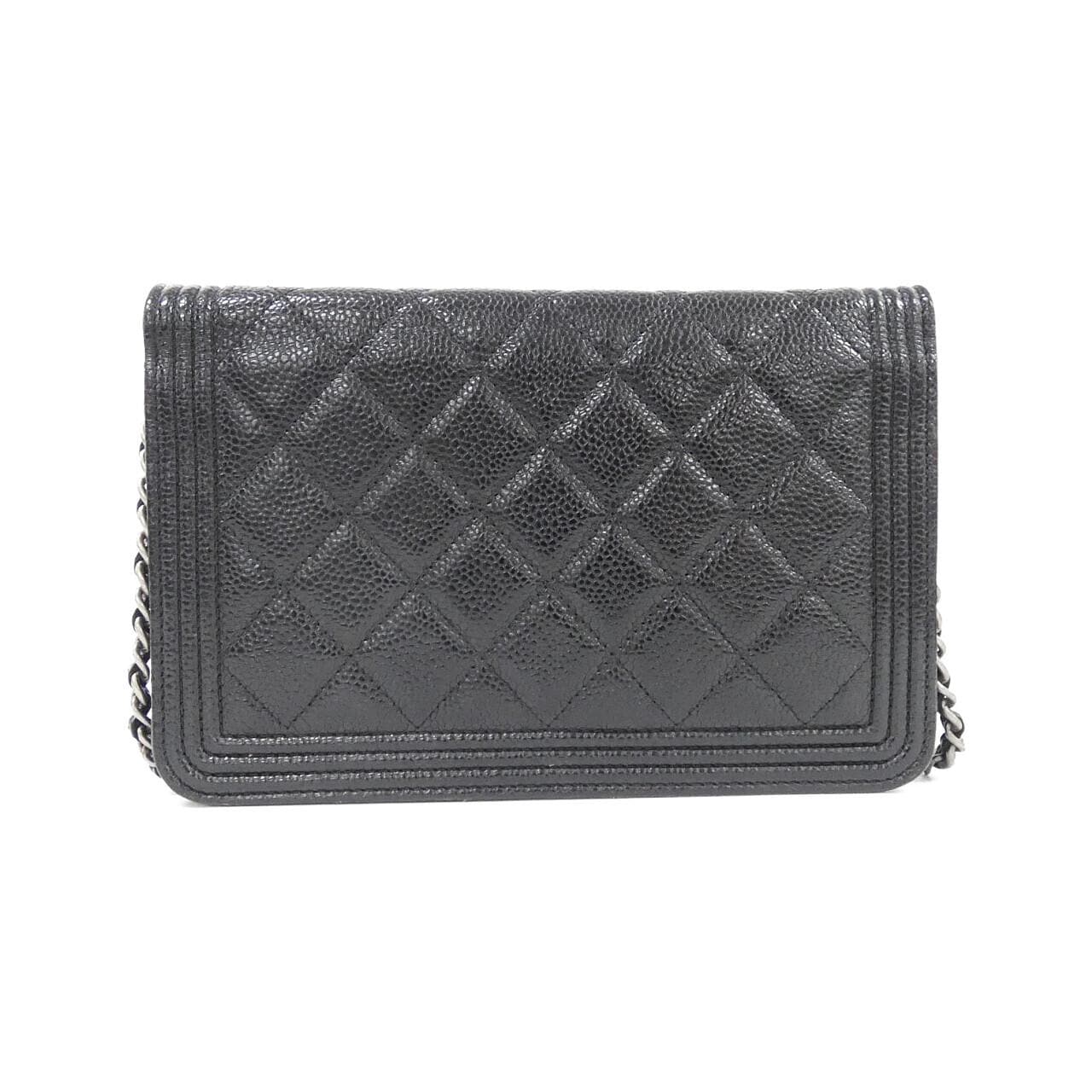 CHANEL Boy Chanel 80287 Wallet Grained Calfskin 2