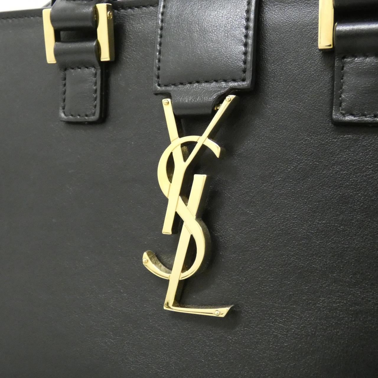 SAINT LAURENT Cabas 568853 DV70O Handbag Monogram 4