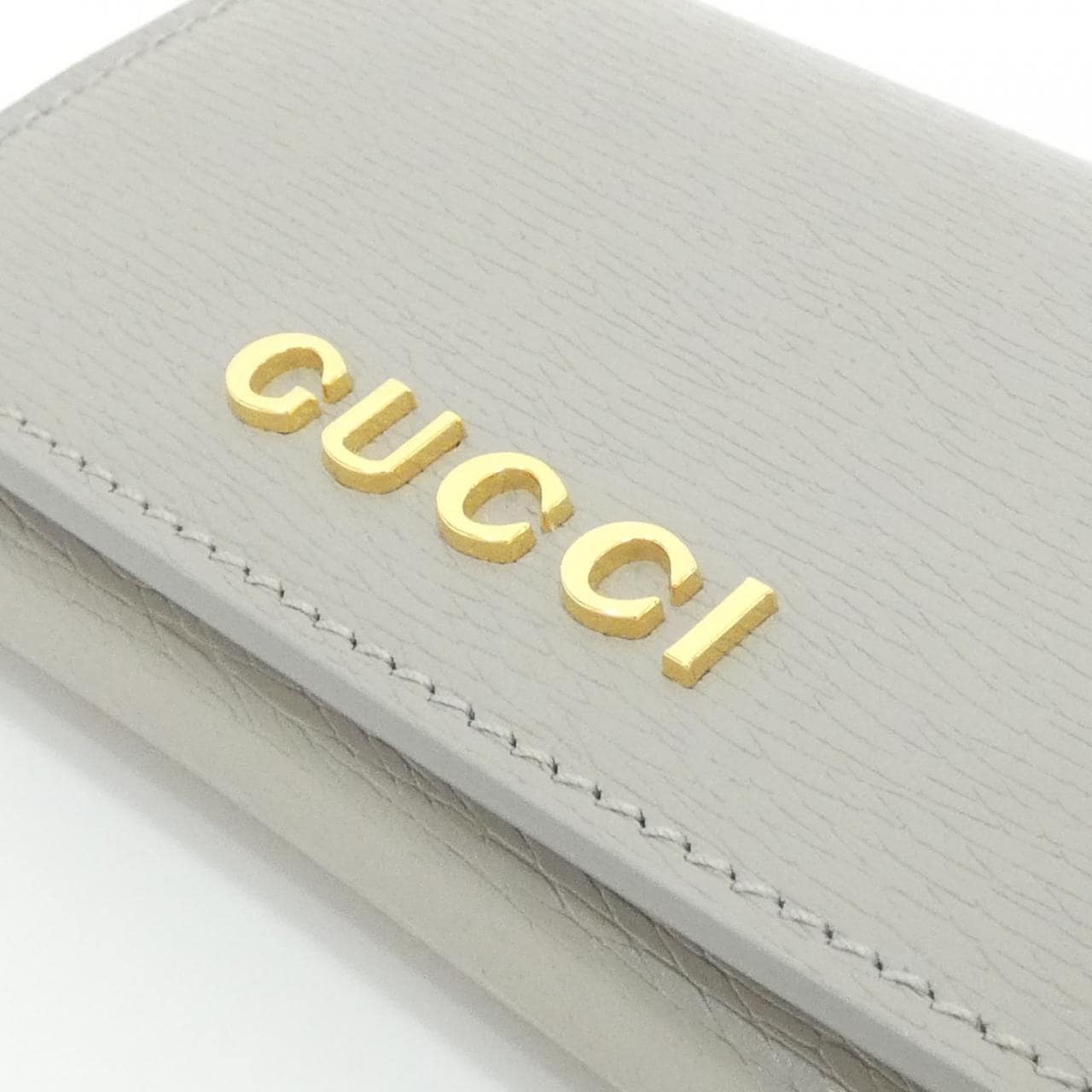 GUCCI 790101 0OP0N 卡片套 皮革 3