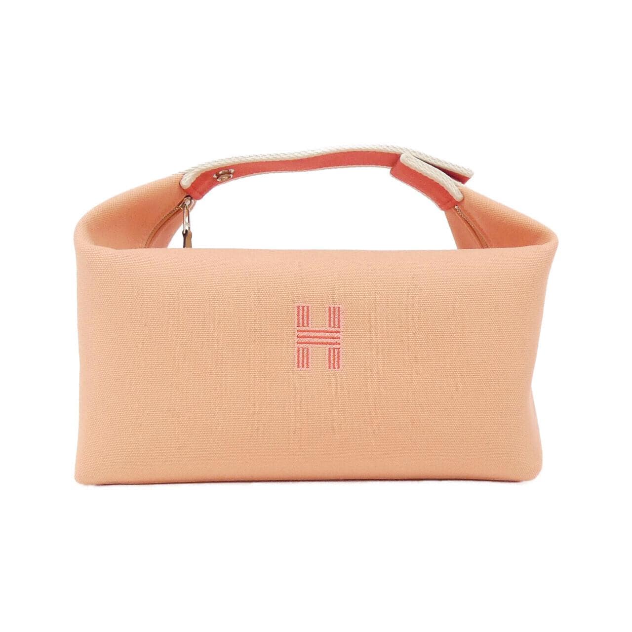 HERMES 103223M Pouch Canvas