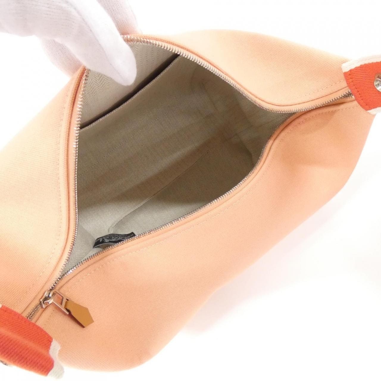 HERMES 103223M Pouch Canvas 5