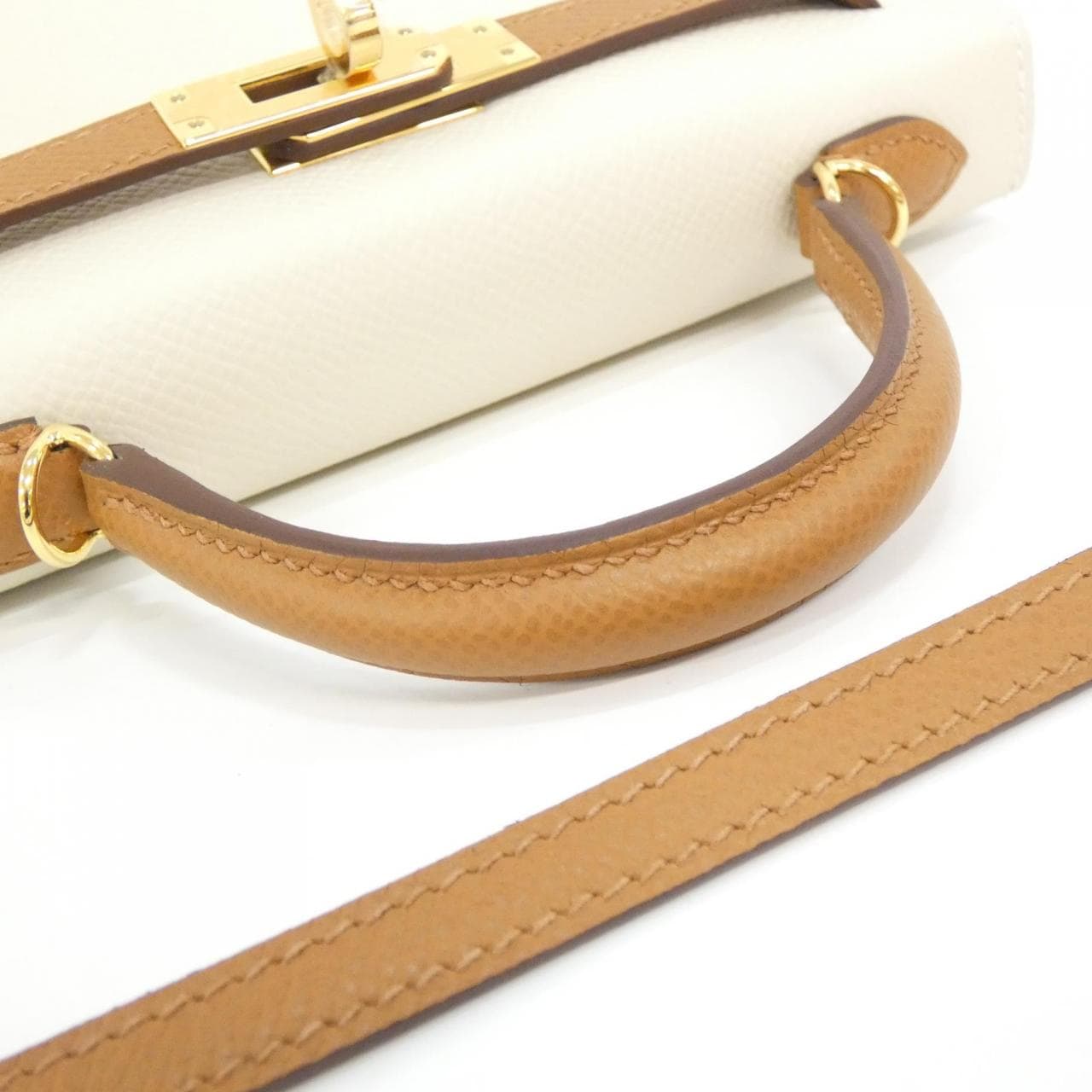 HERMES Kelly Handbag Epsom 4