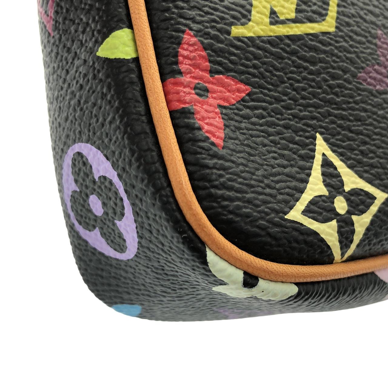 LOUIS VUITTON Pochette M92648 小斜揹包 帆布 4