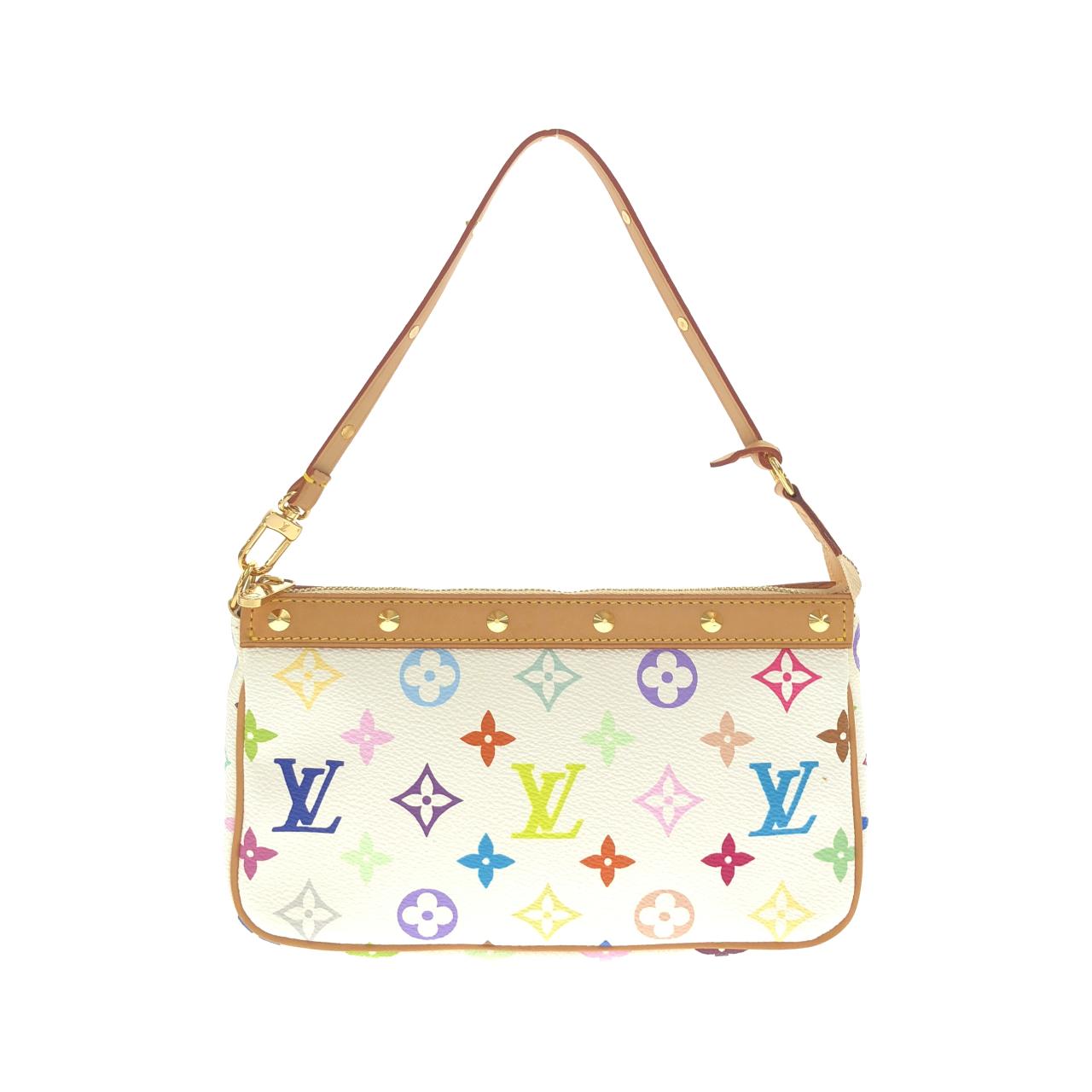 LOUIS VUITTON Pochette M92649 Pochette Canvas