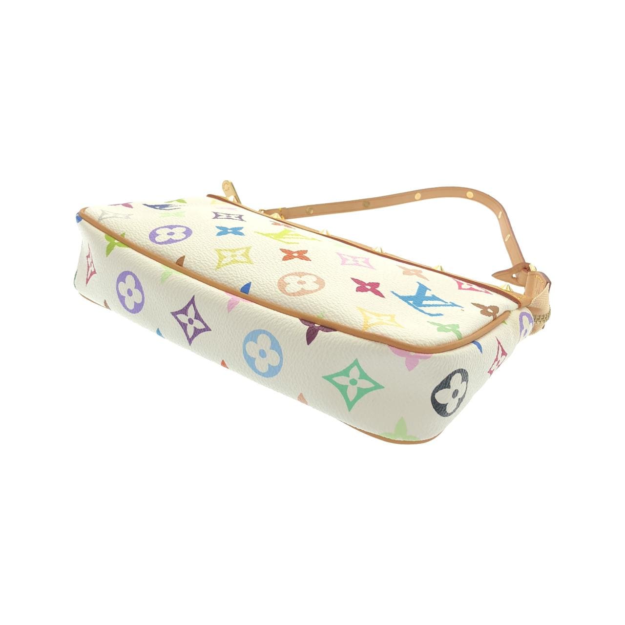 LOUIS VUITTON Pochette M92649 小斜揹包 帆布 3