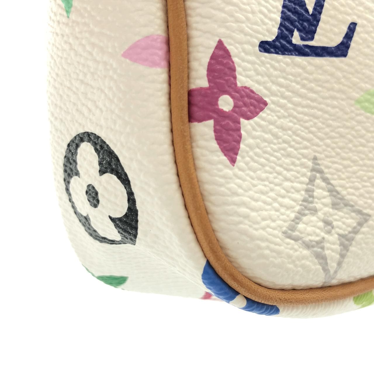 LOUIS VUITTON Pochette M92649 小斜揹包 帆布 4