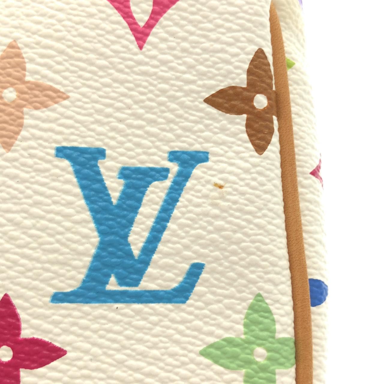 LOUIS VUITTON Pochette M92649 小斜揹包 帆布 5