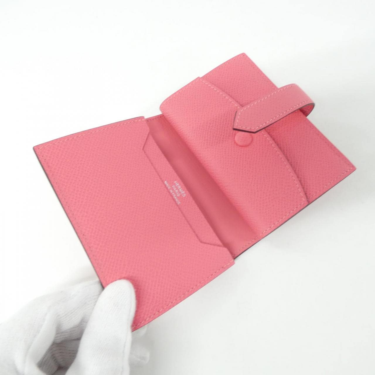 HERMES 039796CK 銀包 Epsom 3