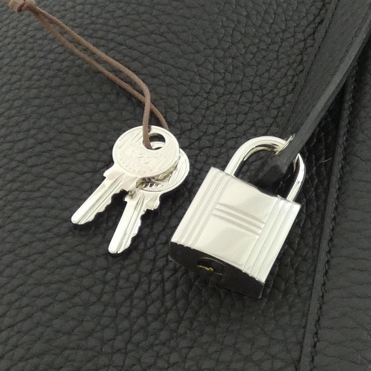 HERMES Picotin 056289CK Handbag Clemence 3