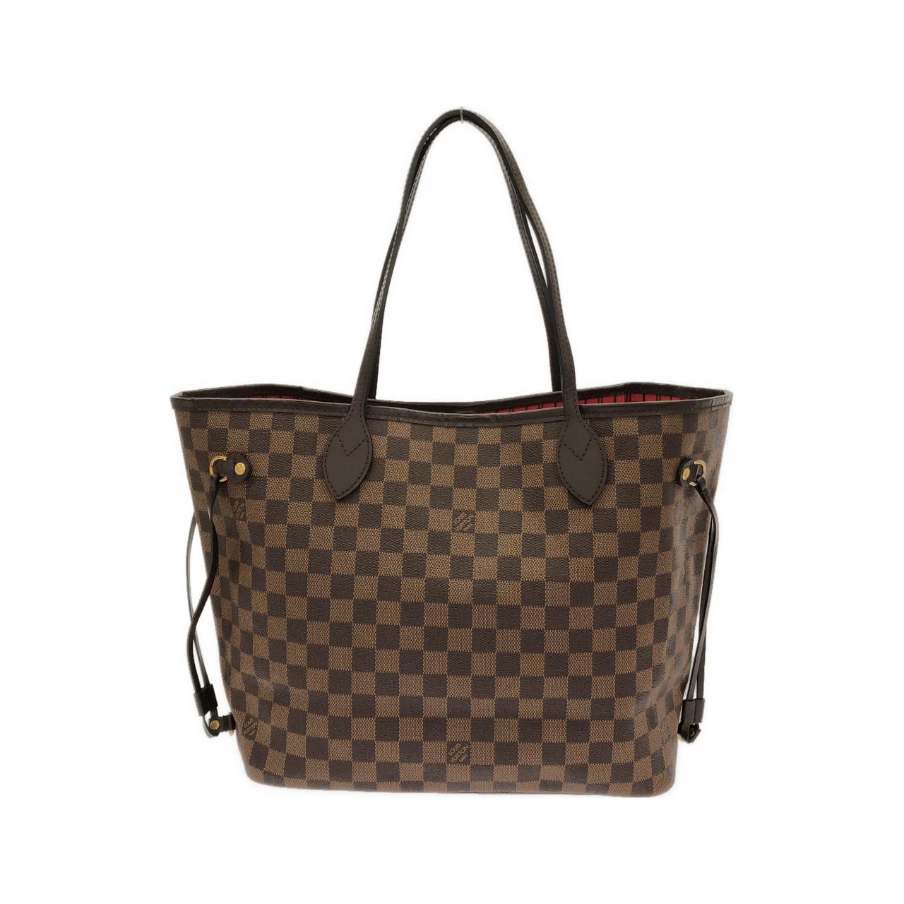 LOUIS VUITTON Neverfull N41358 Tote Damier