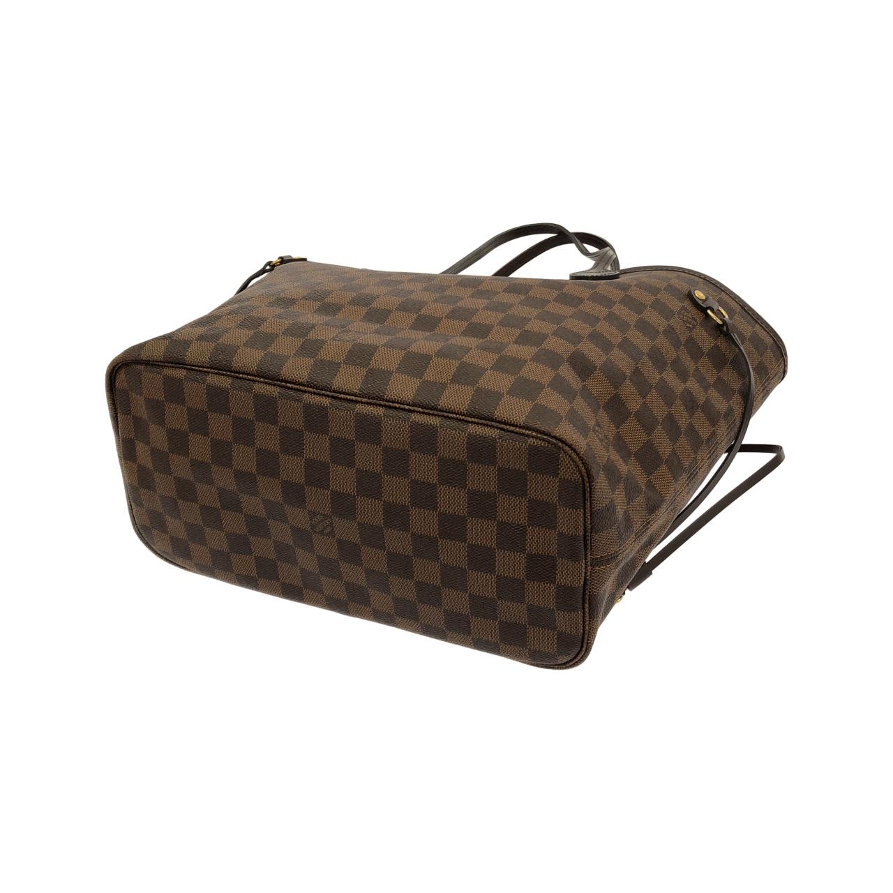 LOUIS VUITTON Neverfull N41358 Tote Damier 2