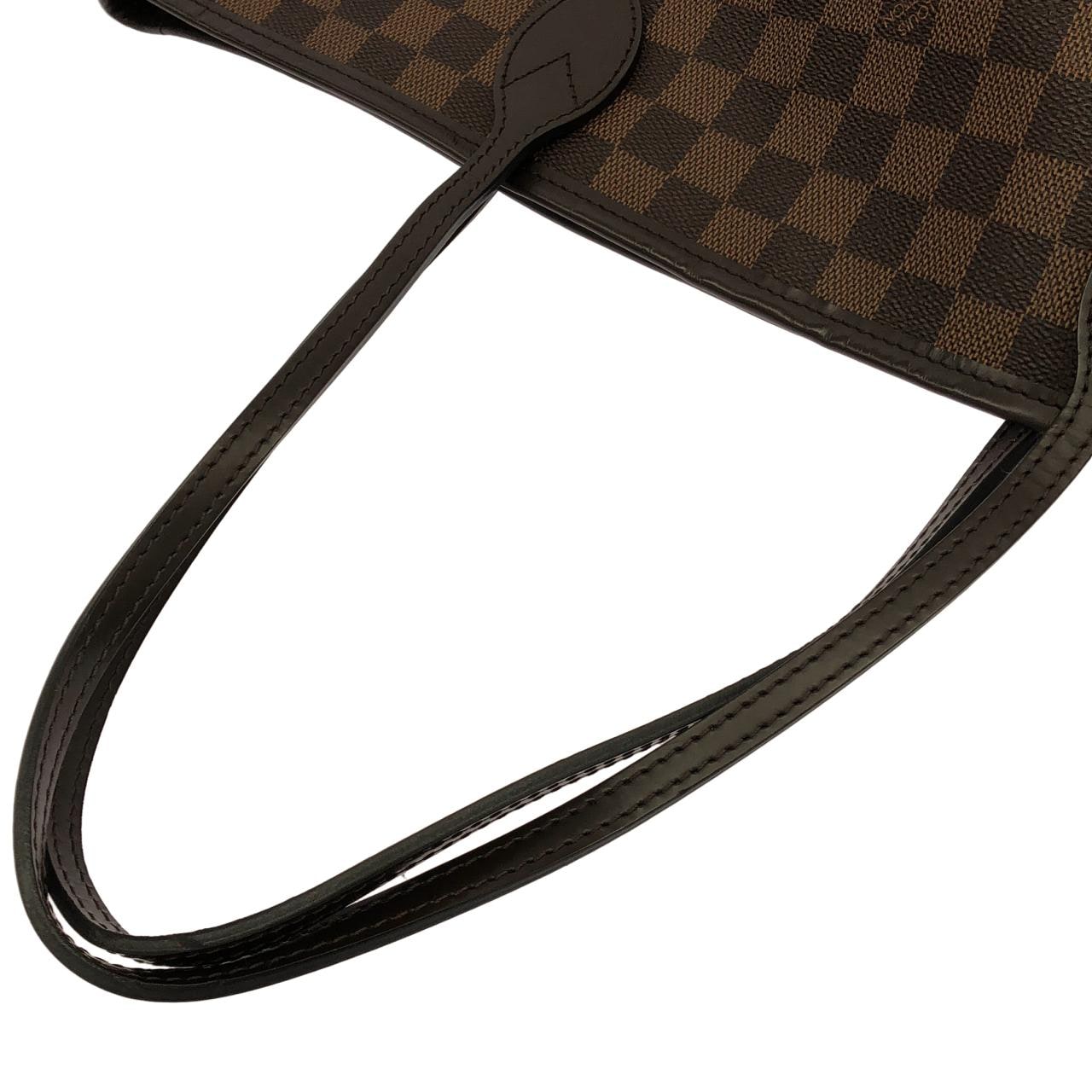 LOUIS VUITTON Neverfull N41358 Tote Damier 5