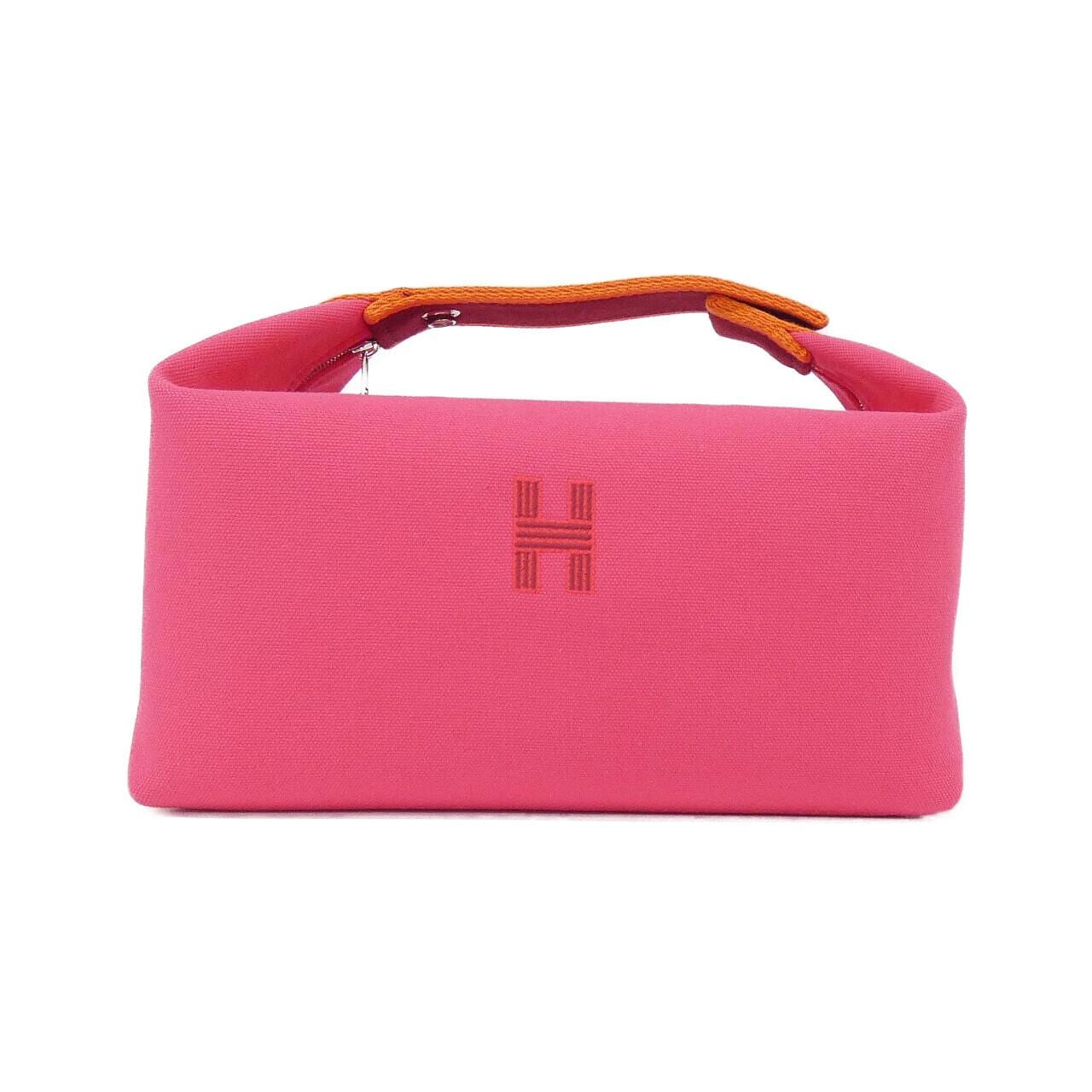 HERMES 103223M Pouch Canvas
