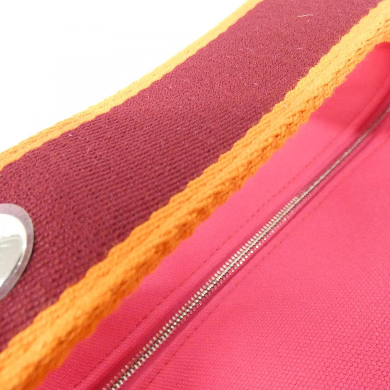 HERMES 103223M Pouch Canvas 4