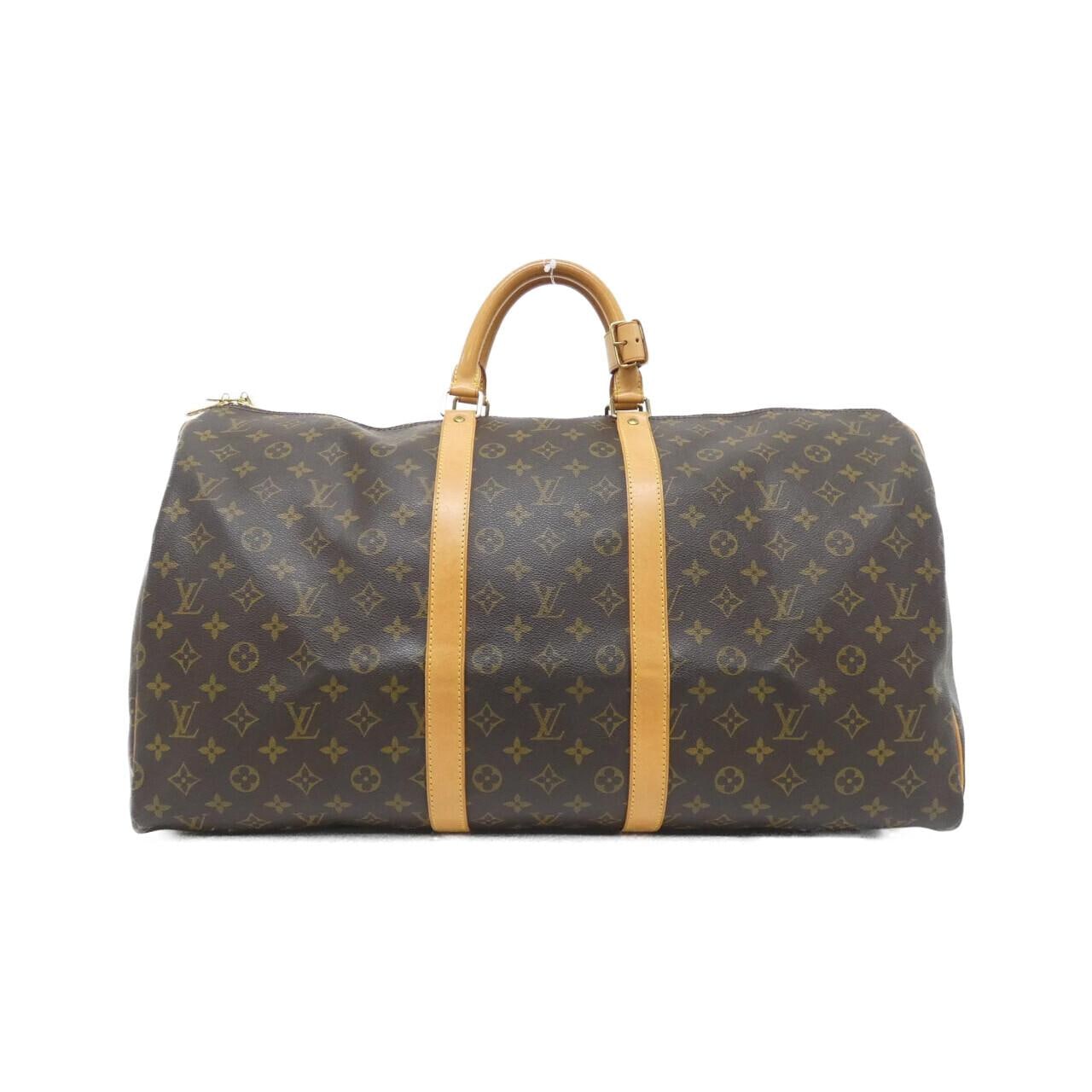 LOUIS VUITTON Keepall M41424 Boston Monogram