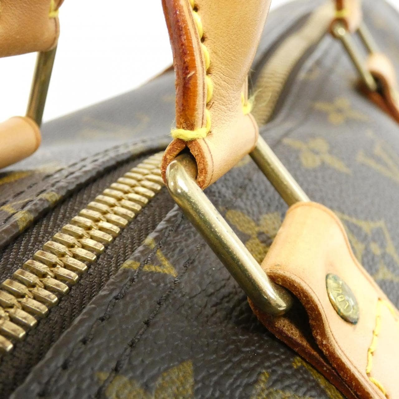 LOUIS VUITTON Keepall M41424 Boston Monogram 4