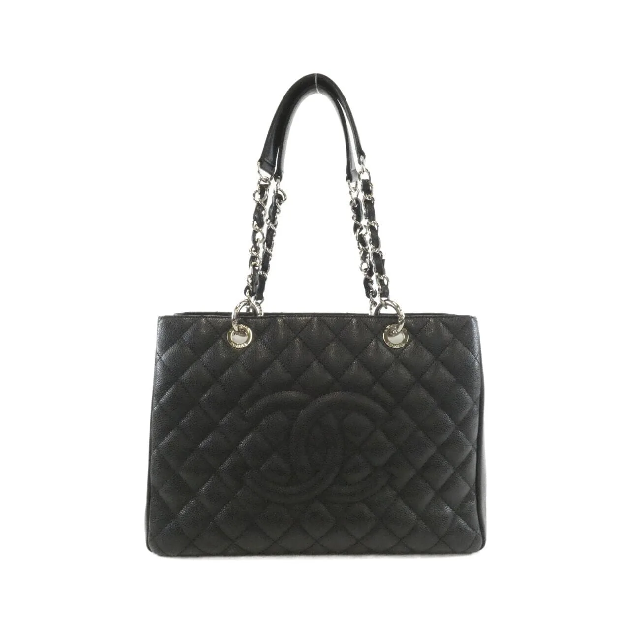 CHANEL 50995 Shoulder Grained Calfskin