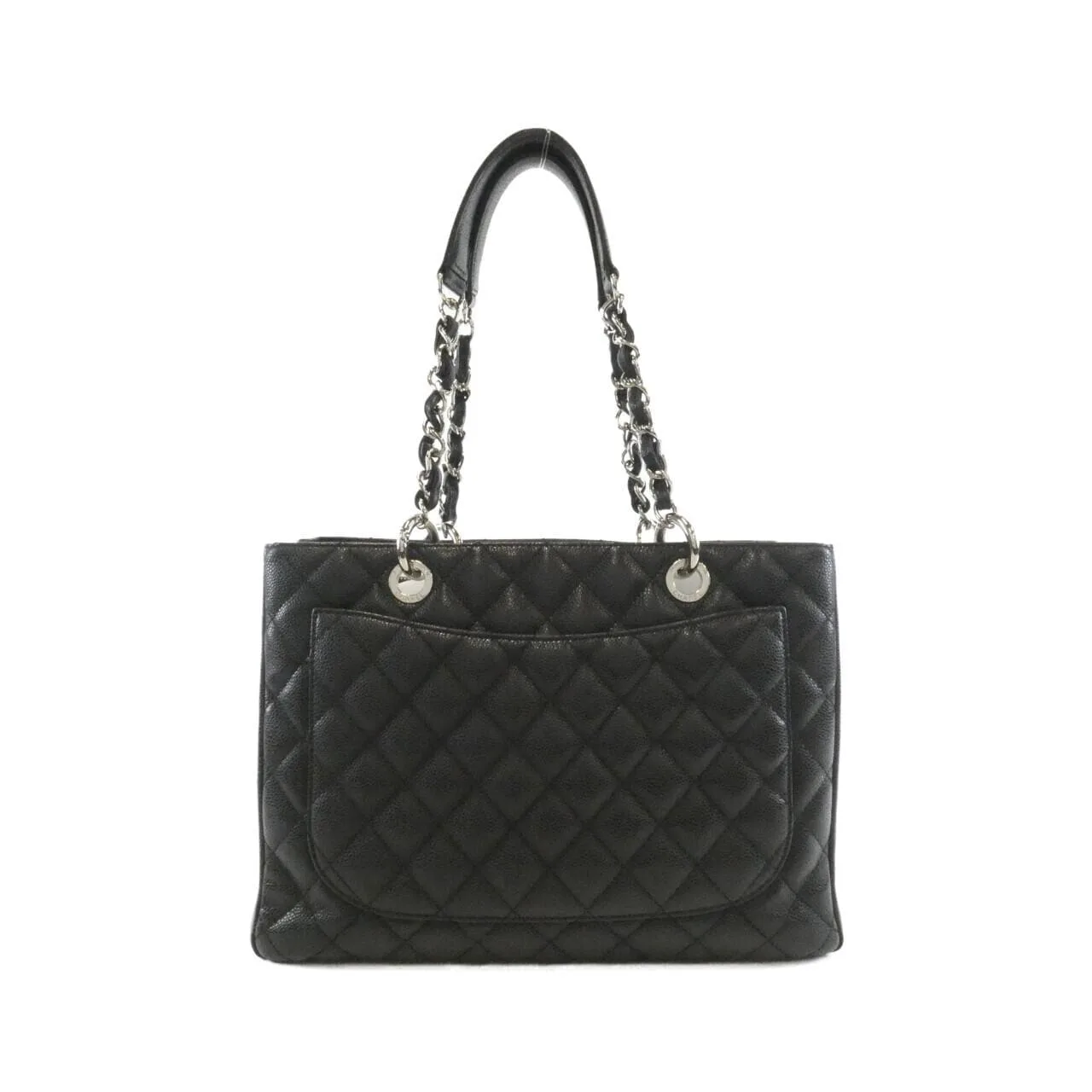 CHANEL 50995 Shoulder Grained Calfskin 2