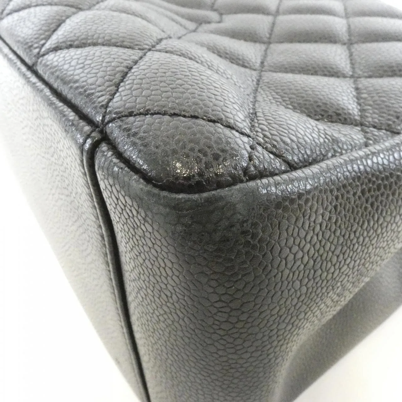 CHANEL 50995 Shoulder Grained Calfskin 3