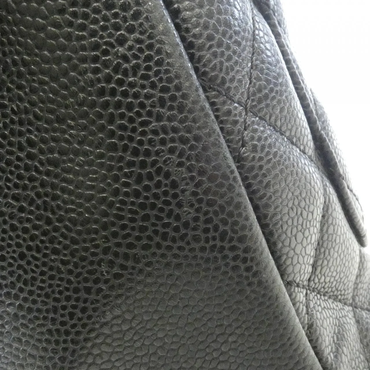 CHANEL 50995 Shoulder Grained Calfskin 4