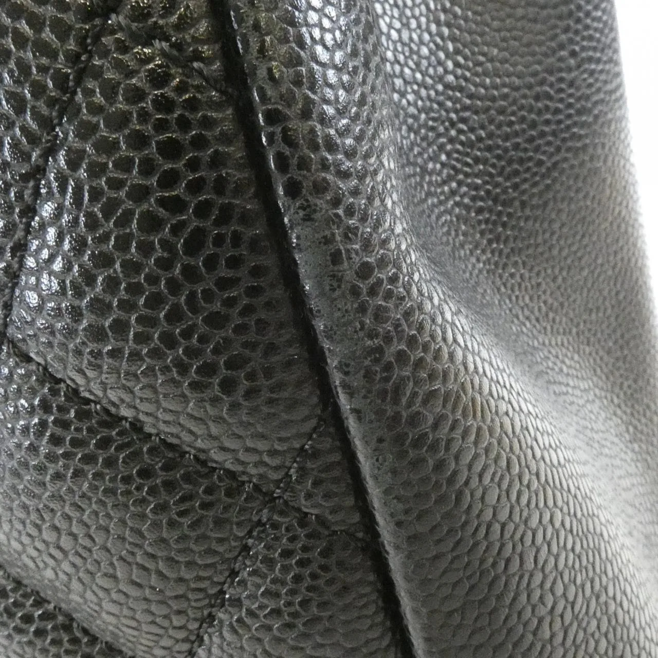 CHANEL 50995 Shoulder Grained Calfskin 5