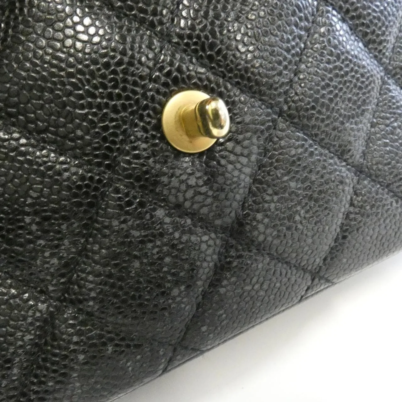 CHANEL 肩背包 荔枝紋牛皮 4