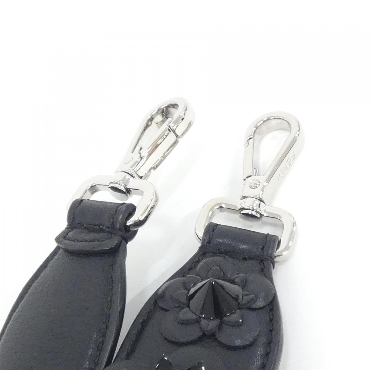 FENDI 8AV077 81Z 銀包 皮革 5