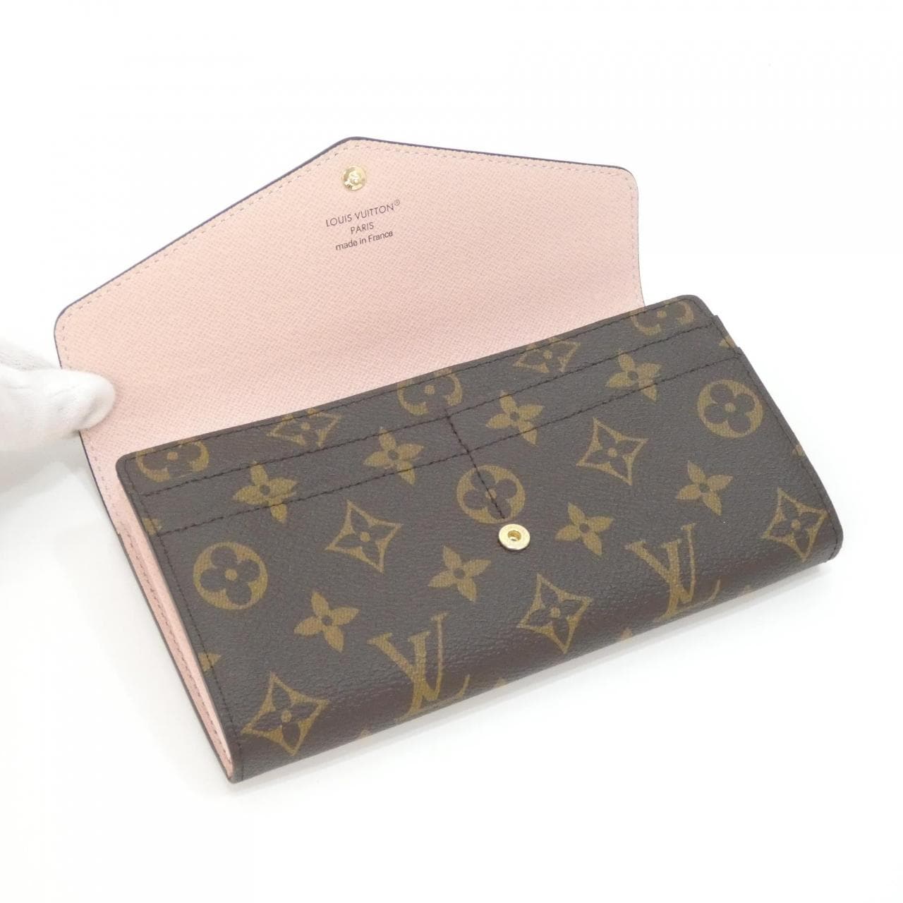 LOUIS VUITTON M62235 Wallet Monogram 3
