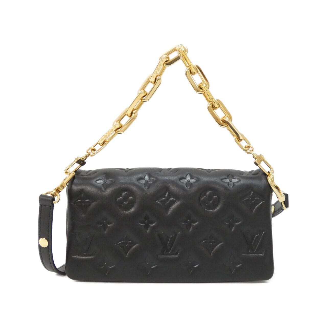 LOUIS VUITTON Pochette M83359 Shoulder Lambskin