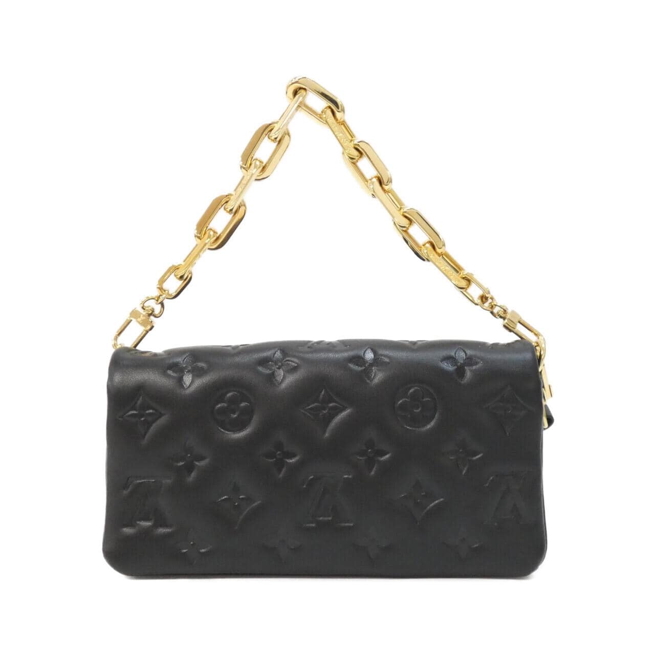 LOUIS VUITTON Pochette M83359 Shoulder Lambskin 2