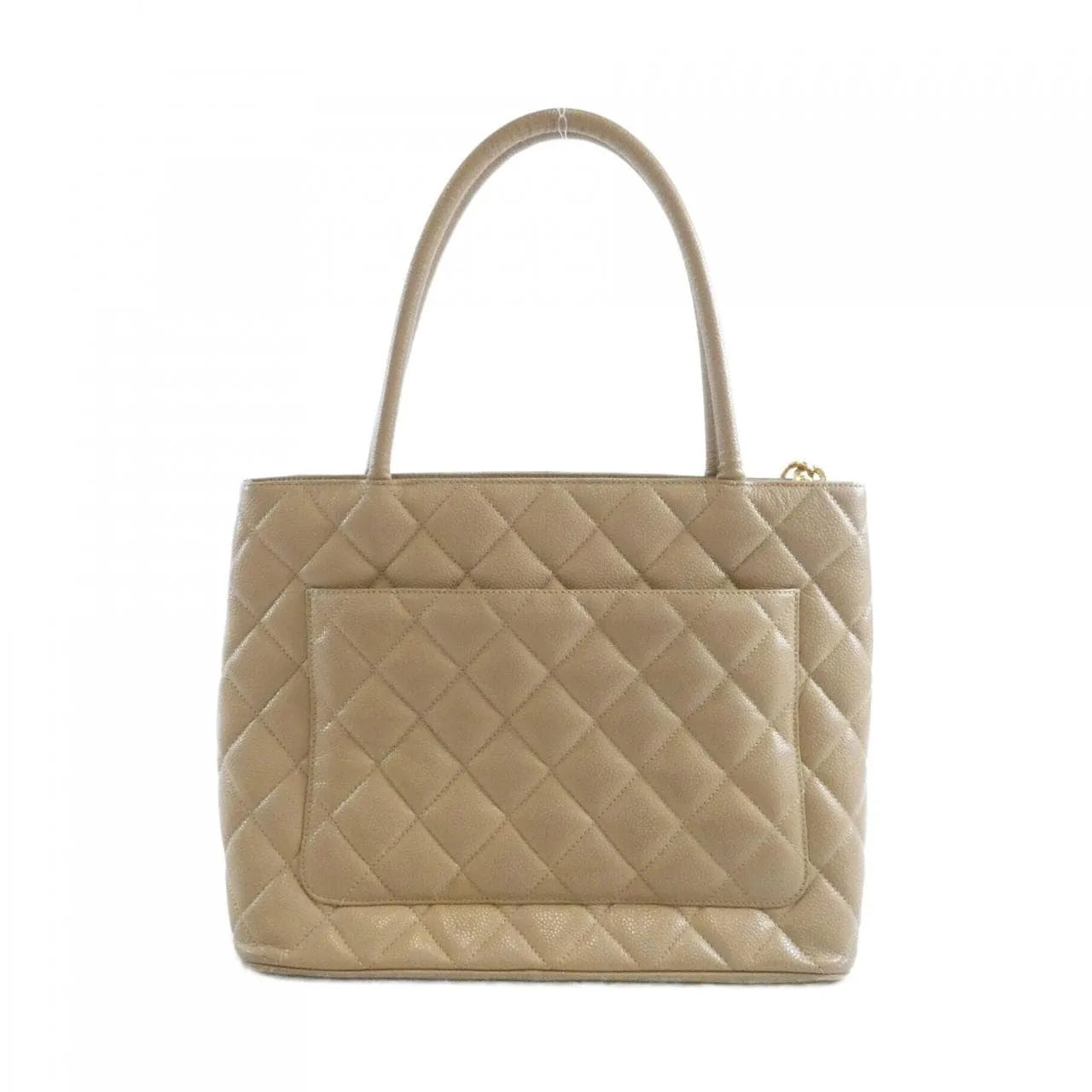 CHANEL Matelasse 1804 Handbag Grained Calfskin 2