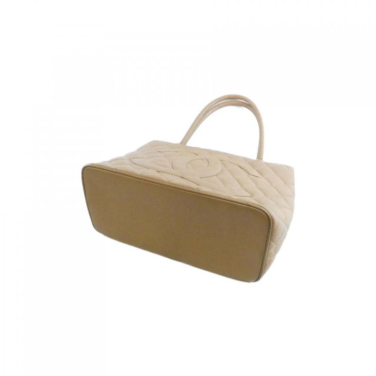 CHANEL Matelasse 1804 Handbag Grained Calfskin 3