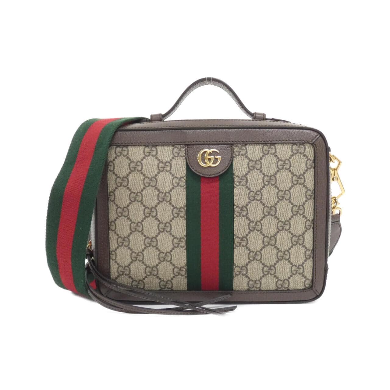 GUCCI 550622 K05NG Handbag Canvas