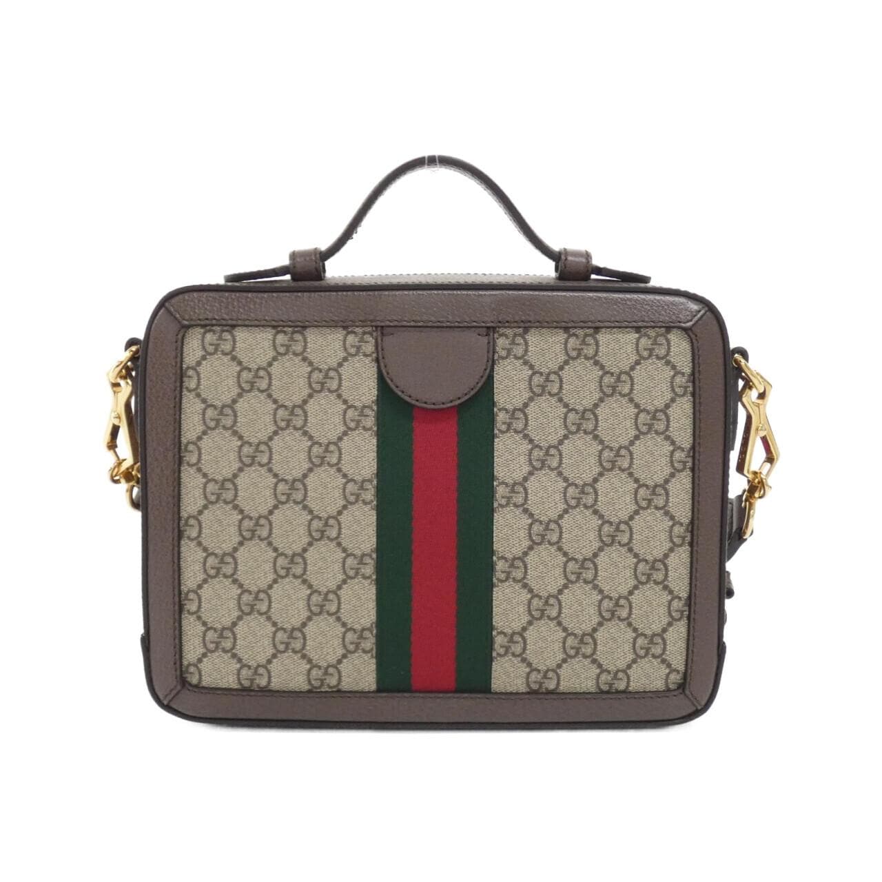 GUCCI 550622 K05NG Handbag Canvas 2
