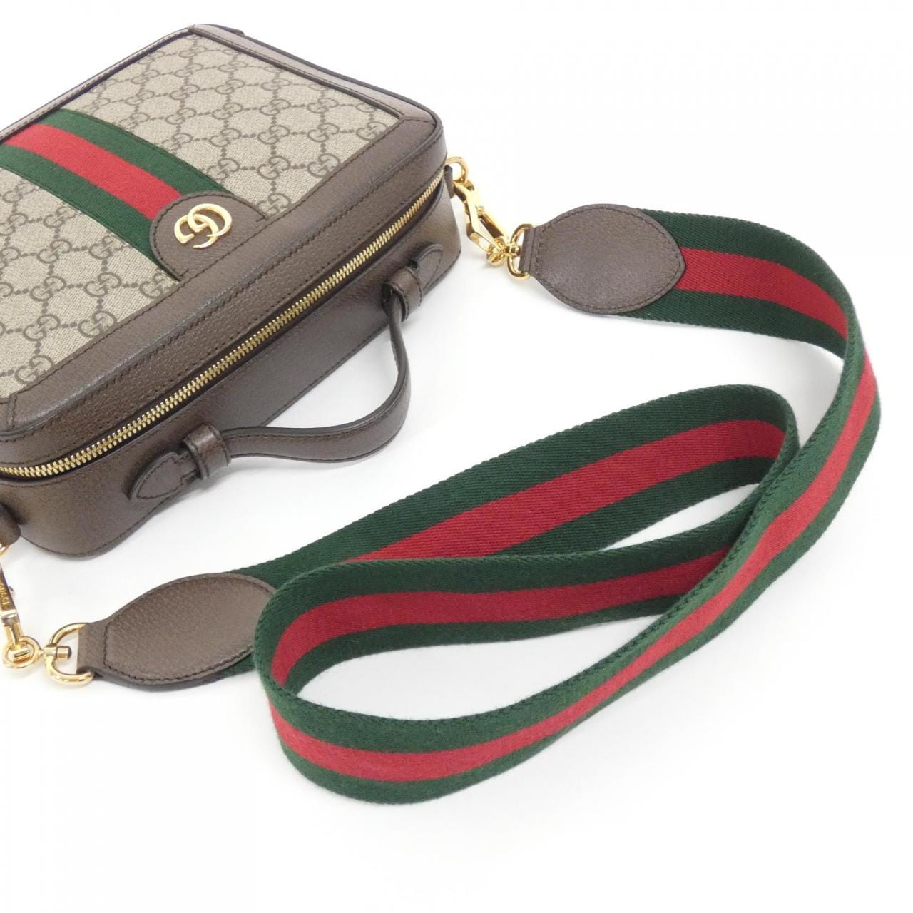 GUCCI 550622 K05NG Handbag Canvas 5