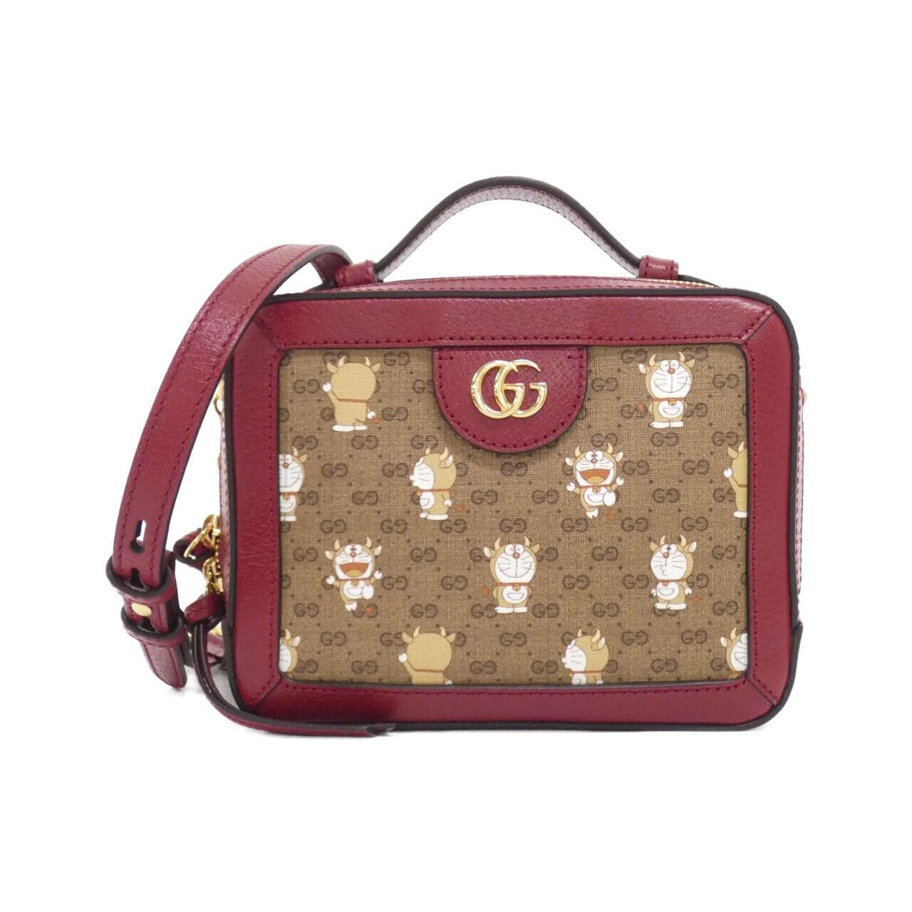 GUCCI Diana 655596 2TVAG 肩背包 帆布