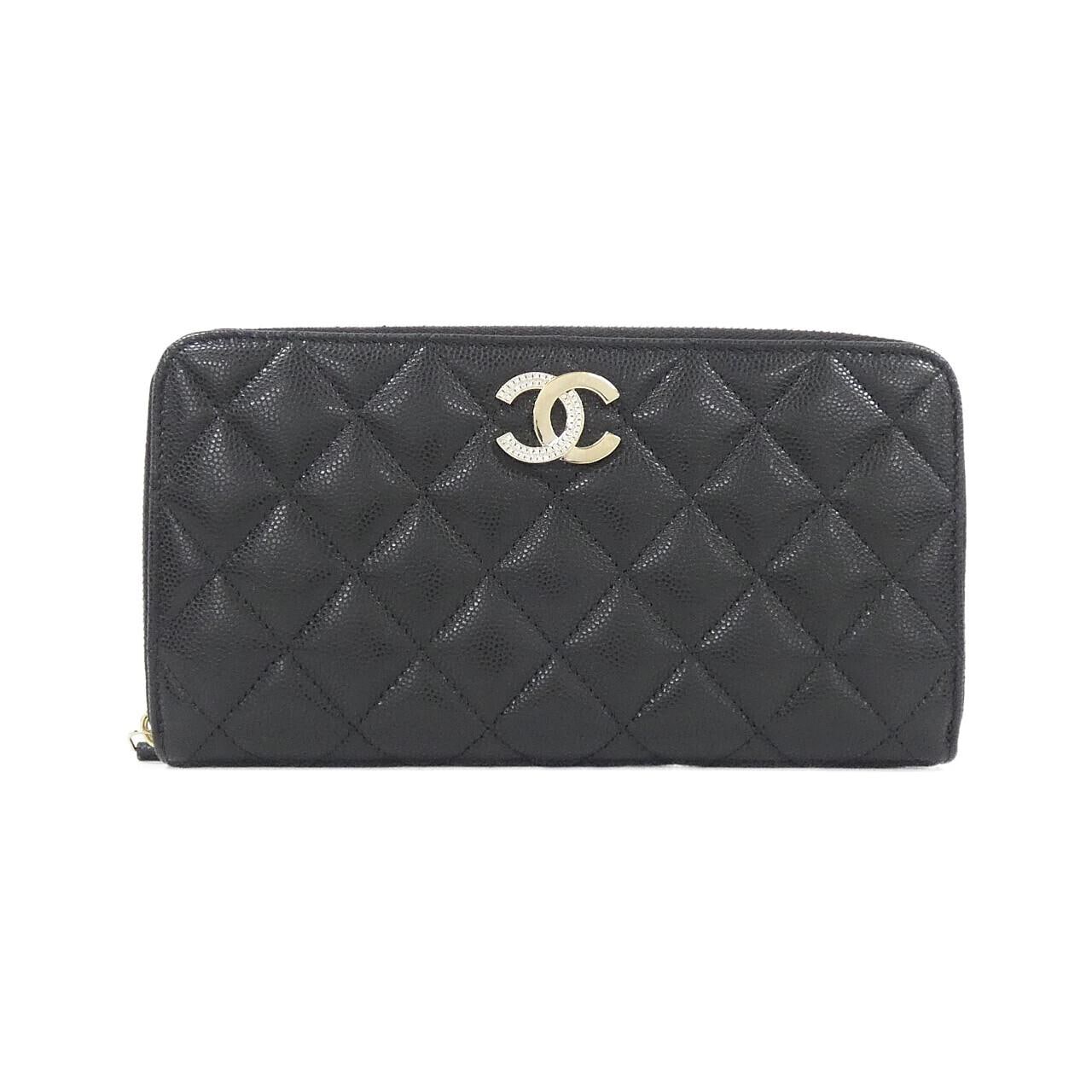 CHANEL AP4172 Wallet Grained Calfskin