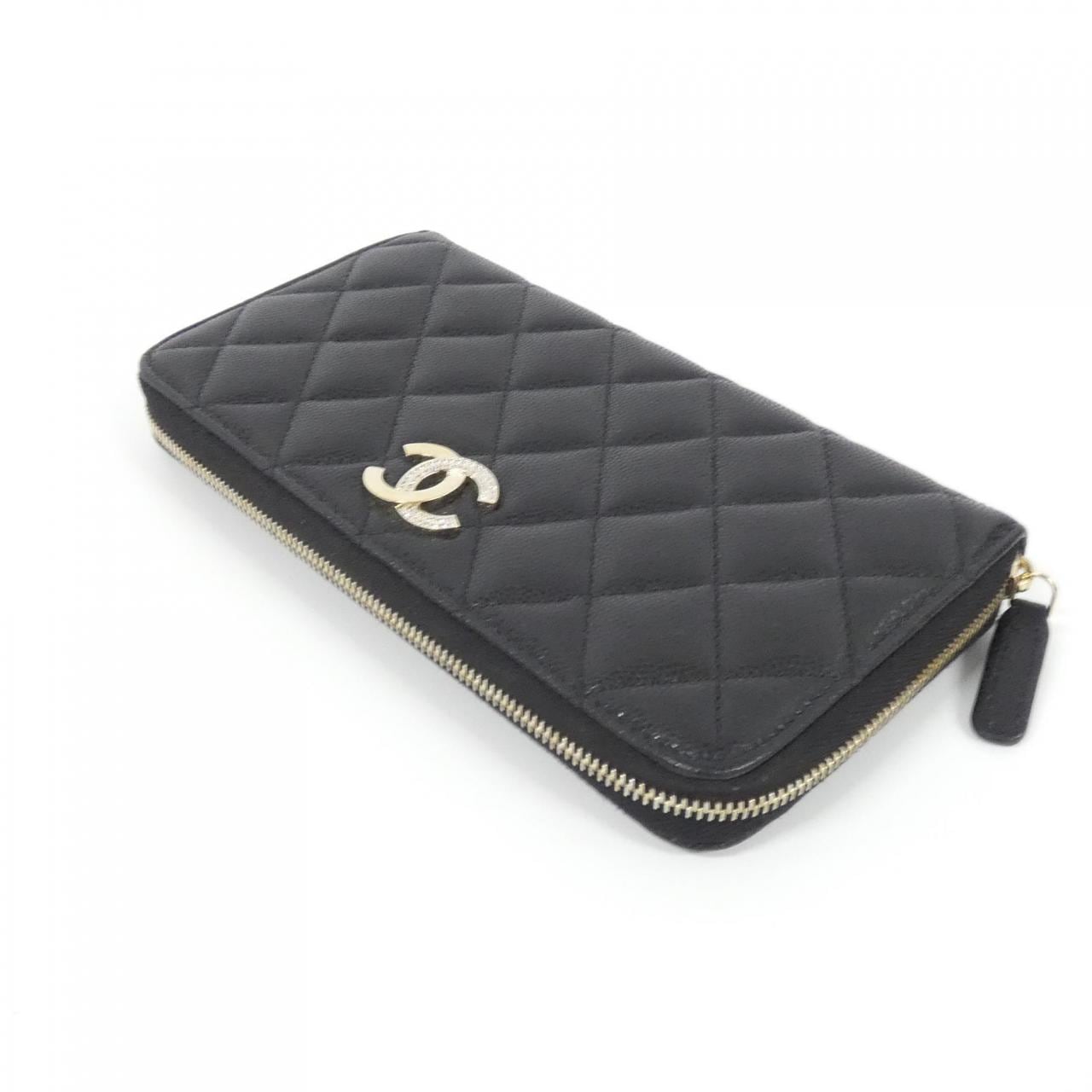 CHANEL AP4172 Wallet Grained Calfskin 3