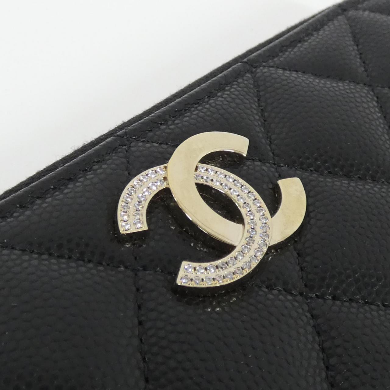 CHANEL AP4172 Wallet Grained Calfskin 4