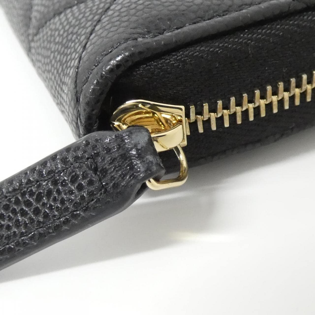 CHANEL AP4172 Wallet Grained Calfskin 5