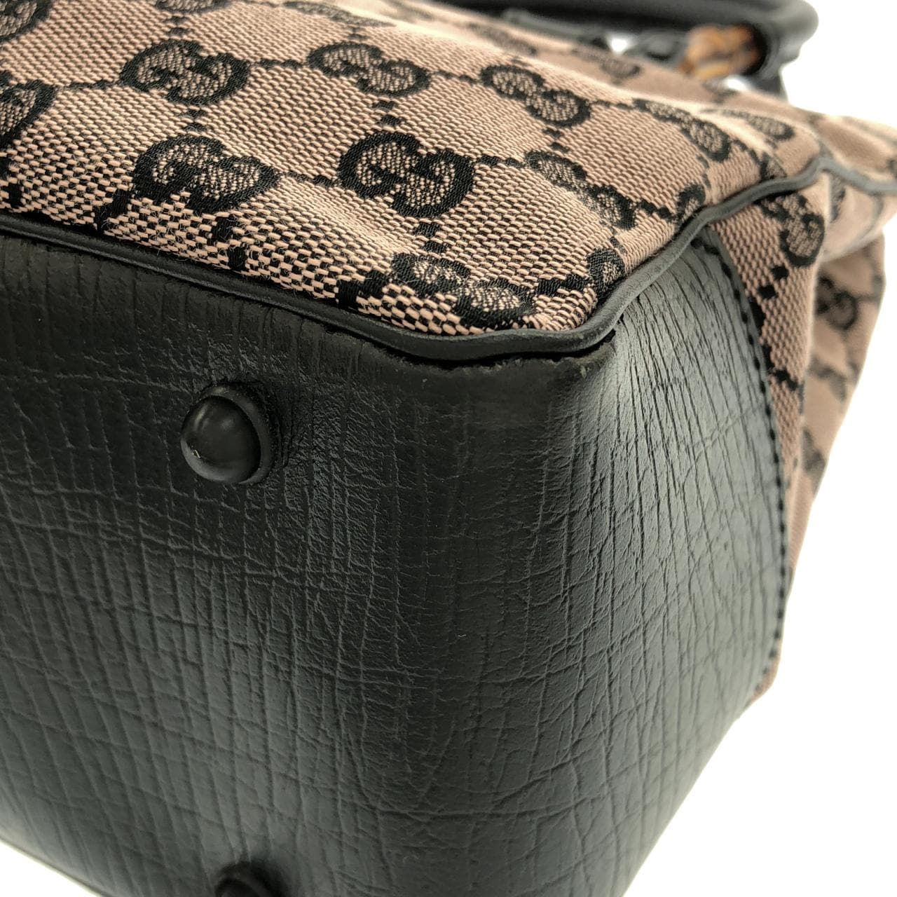 GUCCI 112526 Handbag Canvas 2