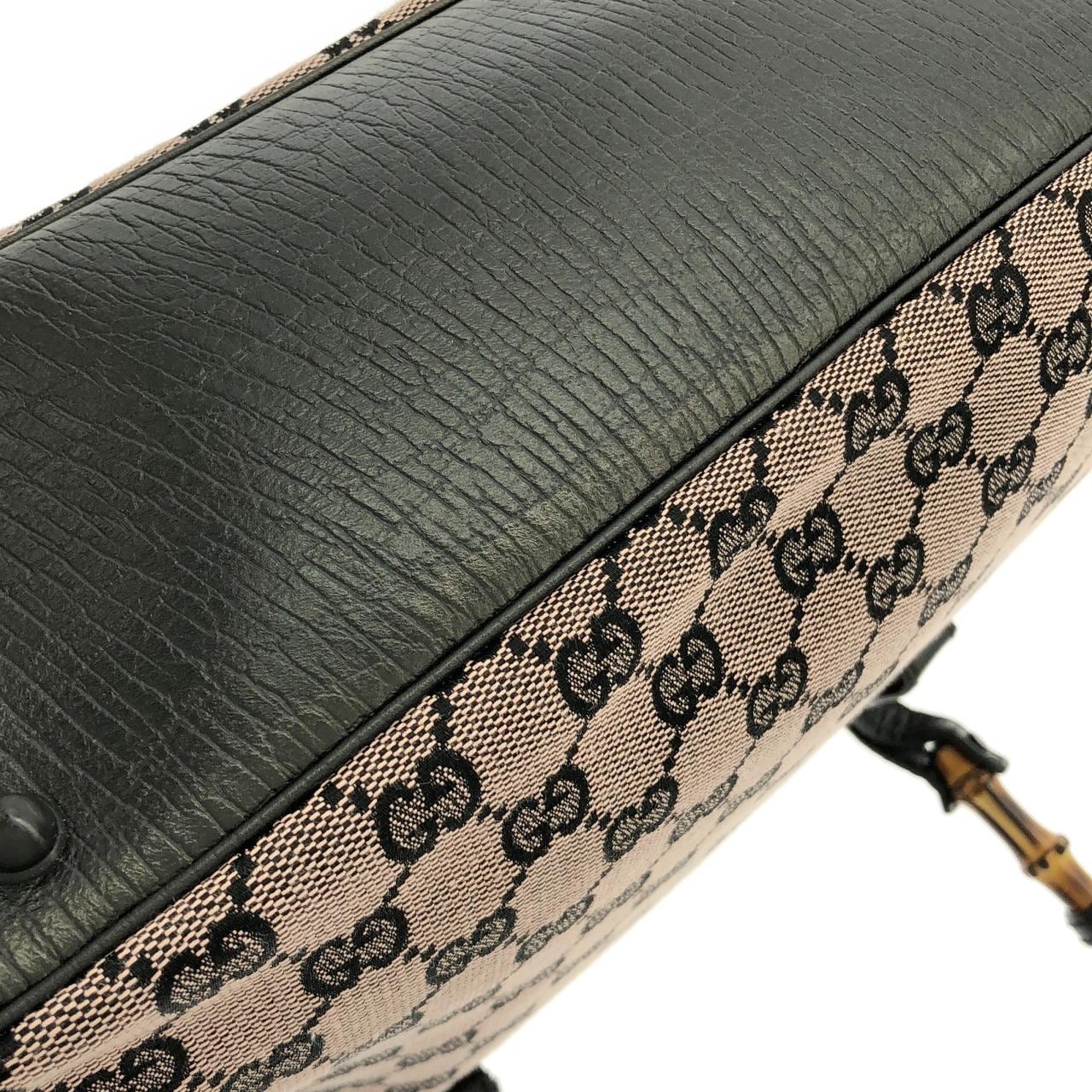 GUCCI 112526 Handbag Canvas 4