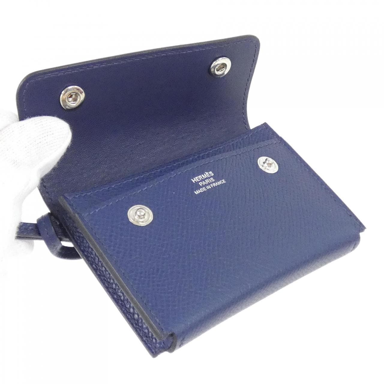 HERMES 087065CK 卡片套 Epsom 5