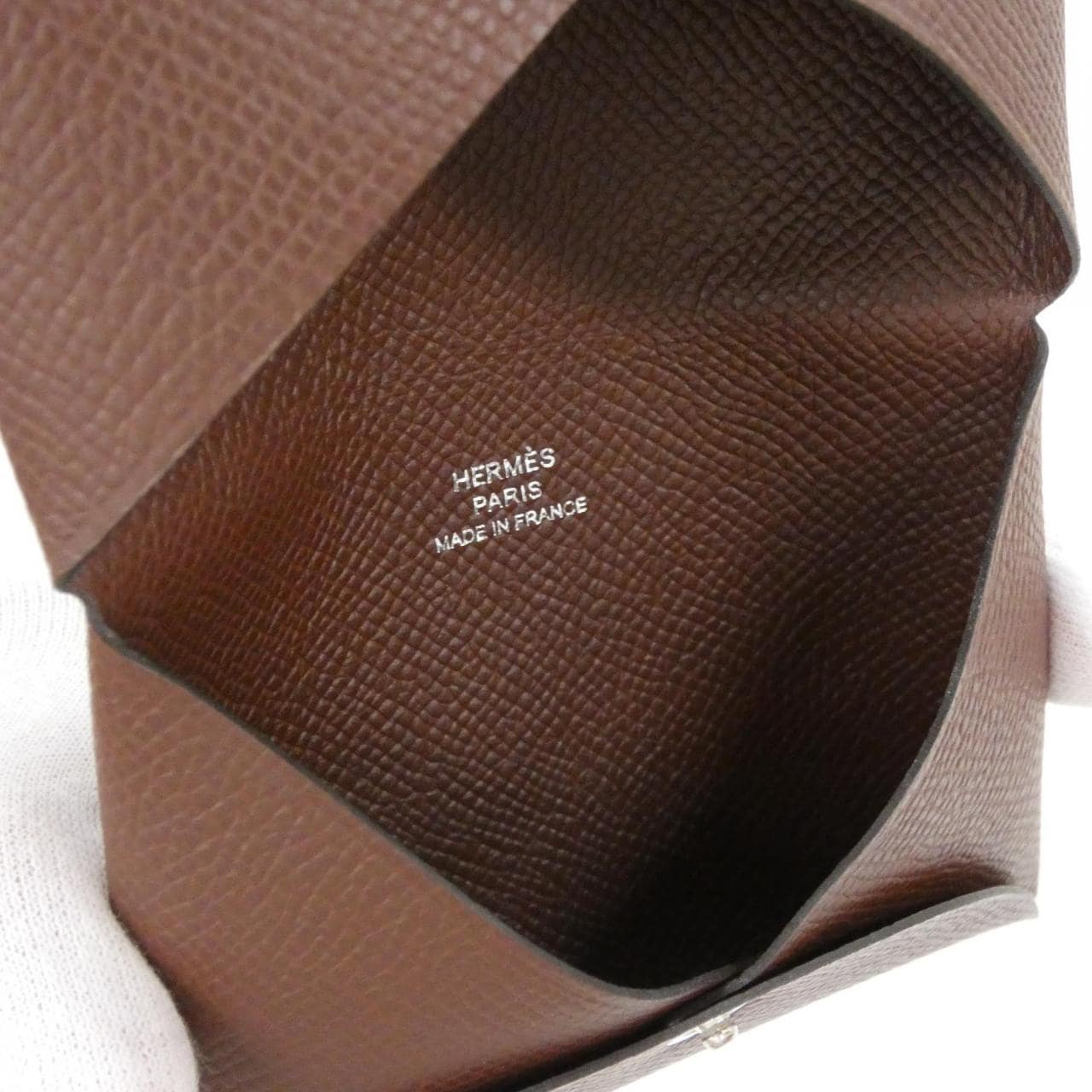 HERMES 044164CK Card Case Epsom 3