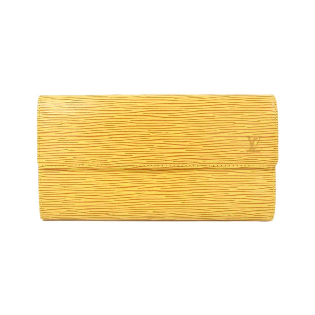 LOUIS VUITTON Pochette M63579 銀包 Epi