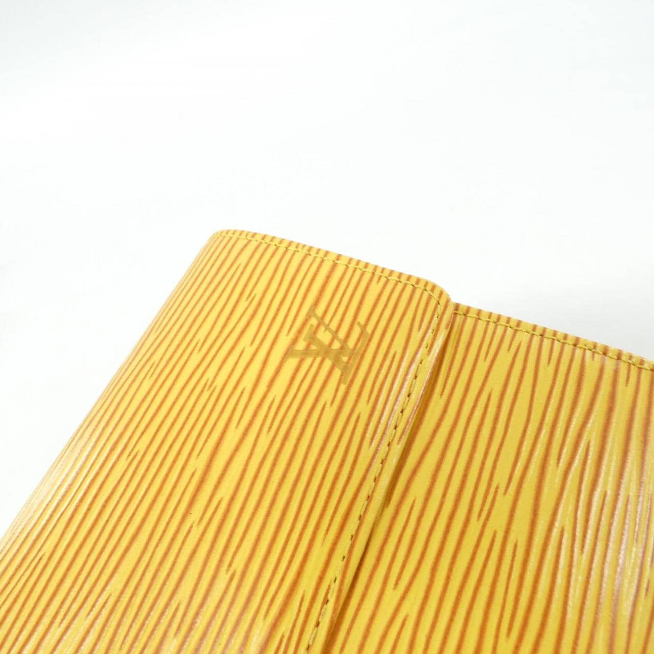 LOUIS VUITTON Pochette M63579 銀包 Epi 4